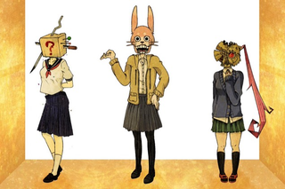 Illustration for article titled Japan's Geeky New Trend: Strange-Looking Heads